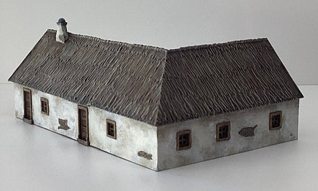 Customer-painted 15mm Austrian Village building by Battle Honours 3D