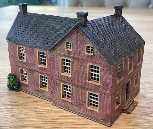 Customer-painted Gettysburg Codori Farmhouse by David Case