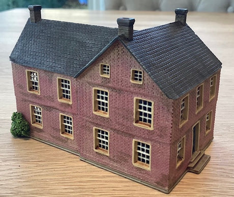 Customer-painted Gettysburg Codori Farmhouse by David Case