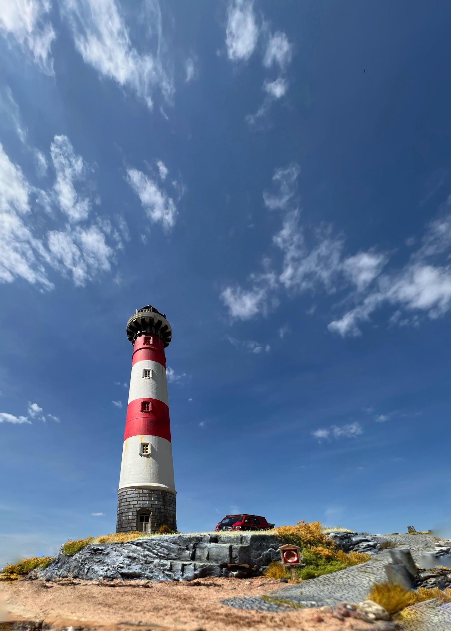 Ouistreham Lighthouse Terrain (Normandy, WW2)