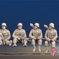 German infantry tank rider figures