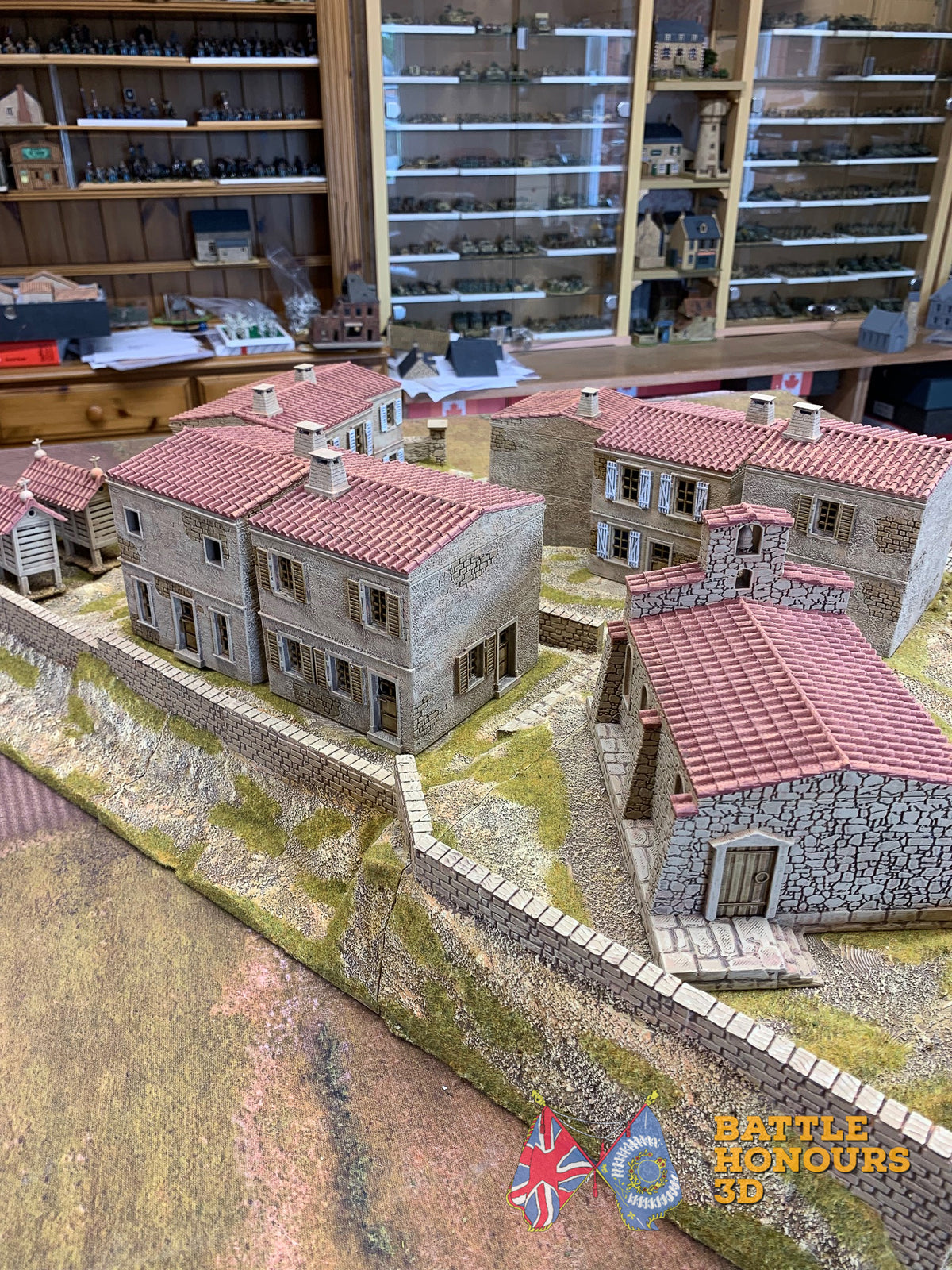 Battle Honours 3D customer product photo Howard view 1