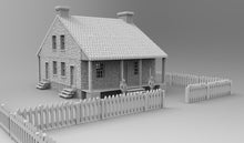 Lee headquarters terrain model view 2