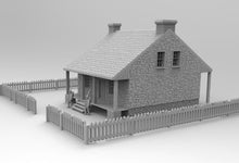 Lee headquarters terrain model view 3