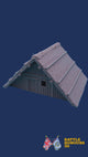 Anglo Saxon Houses terrain model product video