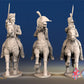 Scottish Colonel Mixed Set 1 mounted command figures