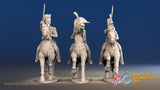 Scottish Colonel Mixed Set 1 mounted command figures