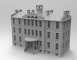 Gettysburg Seminary terrain model view 1