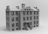 Gettysburg Seminary terrain model view 2