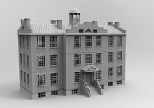 Gettysburg Seminary terrain model view 2