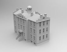 Gettysburg Seminary terrain model view 3