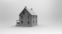 Weickert Farm terrain model view 1