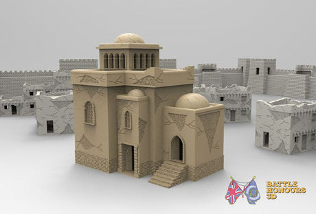 Battle Honours 3D historical miniature product image