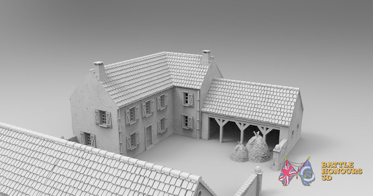 Battle Honours 3D historical miniature product image