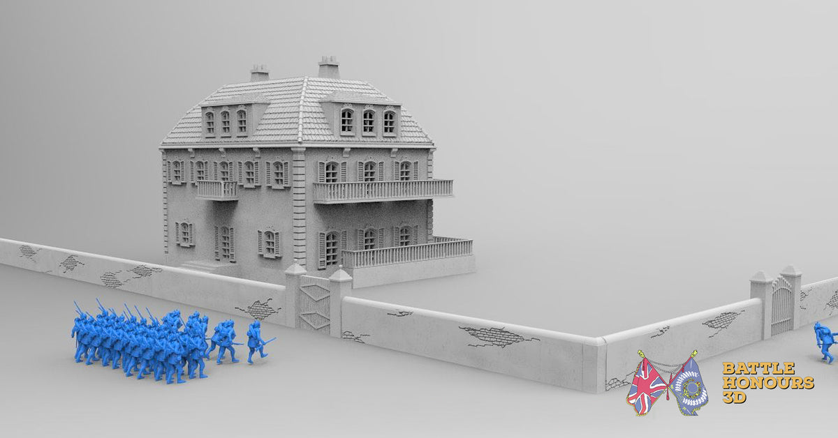 Battle Honours 3D historical miniature product image