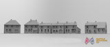 Saint Privat town set terrain model view 5