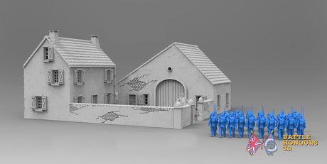 Battle Honours 3D historical miniature product image