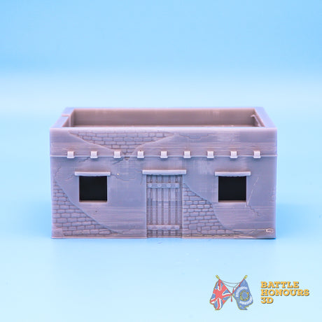 One Story Building 2 terrain model