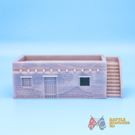 One Story Building 4 terrain model
