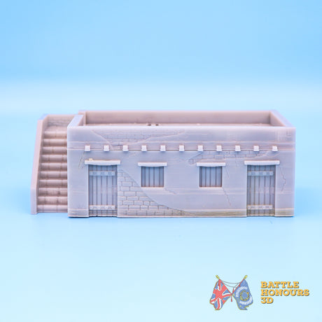 One Story Building 7 terrain model