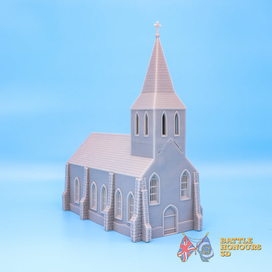 San Privat - Iglesia
