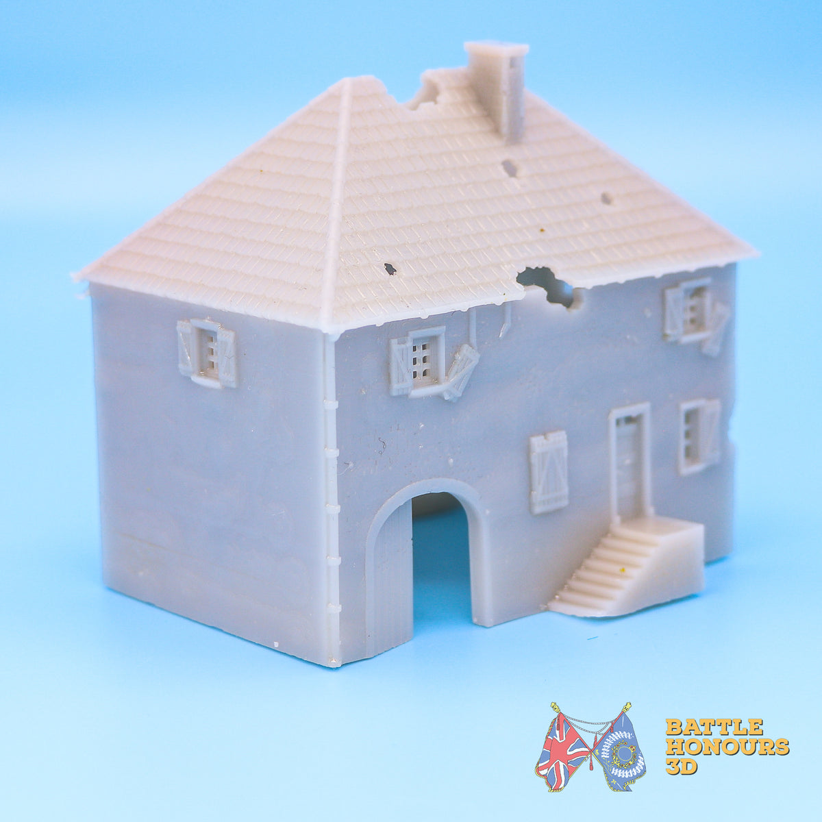 Battle Honours 3D historical miniature product image