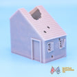 Damaged Saint Privat House 6 terrain model view 1
