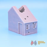 Damaged Saint Privat House 6 terrain model view 5