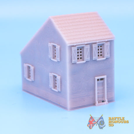 Saint Privat House 6 terrain model view 1