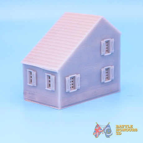 Saint Privat House 6 terrain model view 2