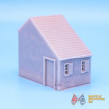 Saint Privat House 6 terrain model view 3