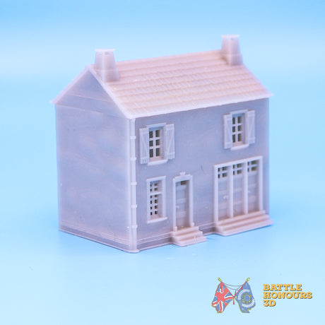 Saint Privat House 5 terrain model view 1