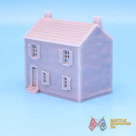 Saint Privat House 5 terrain model view 2