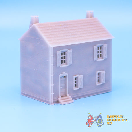Saint Privat House 5 terrain model view 3