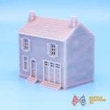 Saint Privat House 5 terrain model view 4