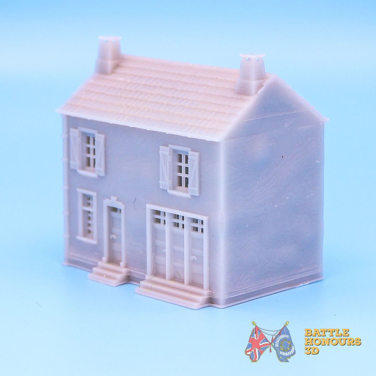 Saint Privat House 5 terrain model view 4