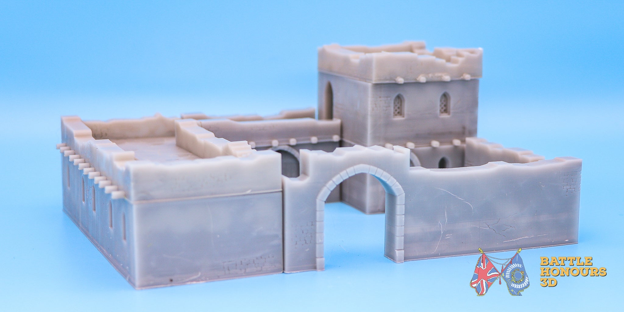 Recinto Rural – Battle Honours 3D