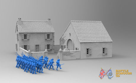 Battle Honours 3D historical miniature product image
