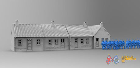 Sonderborg town set terrain model view 1
