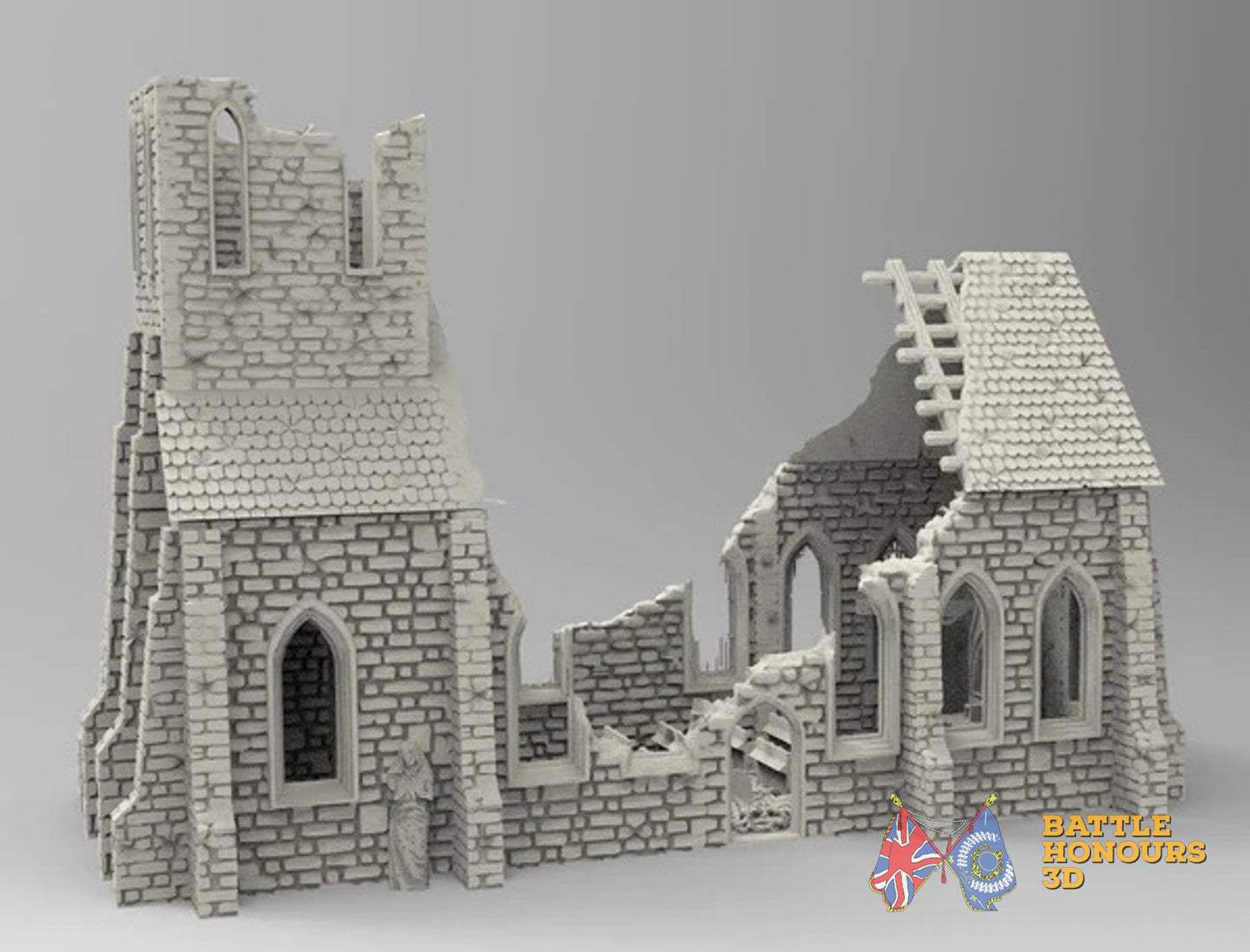 Iglesia destruida