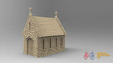 Chapel terrain model view 1