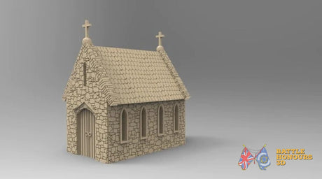 Chapel terrain model view 1