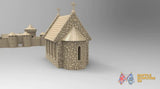 Chapel terrain model view 3