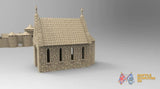 Chapel terrain model view 2