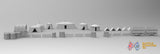 Hussite camp terrain model view 5