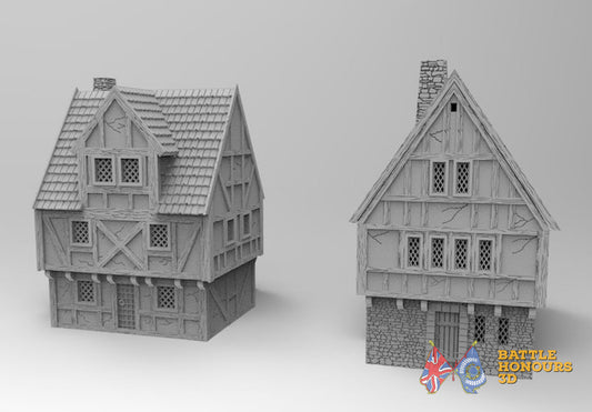 Mittelalterliche Häuser