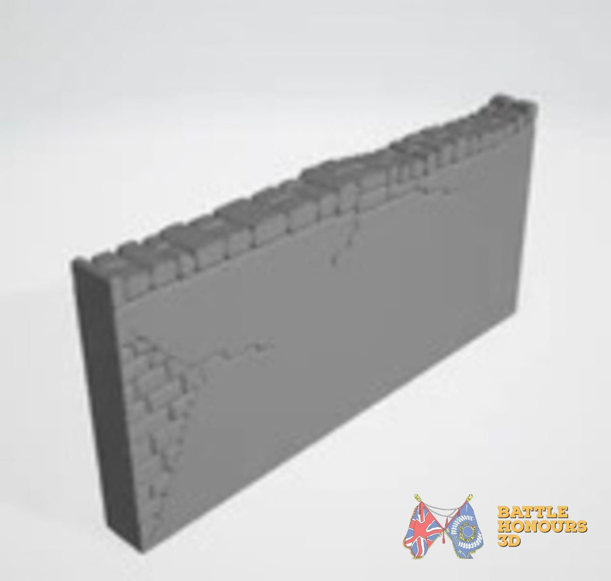 Arabic Town Walls terrain model view 10