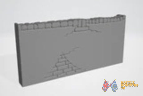 Arabic Town Walls terrain model view 13
