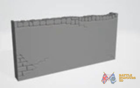 Arabic Town Walls terrain model view 12