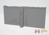 Arabic Town Walls terrain model view 7